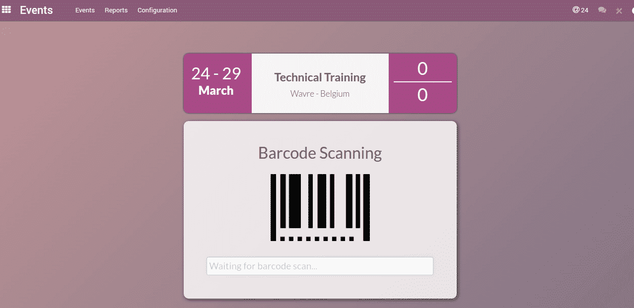 barcode scanning