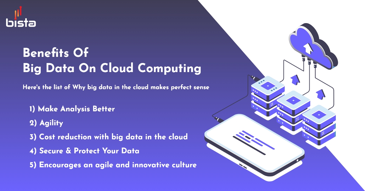 Benefits Of Big Data On Cloud Computing