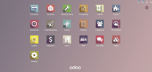 Odoo image front