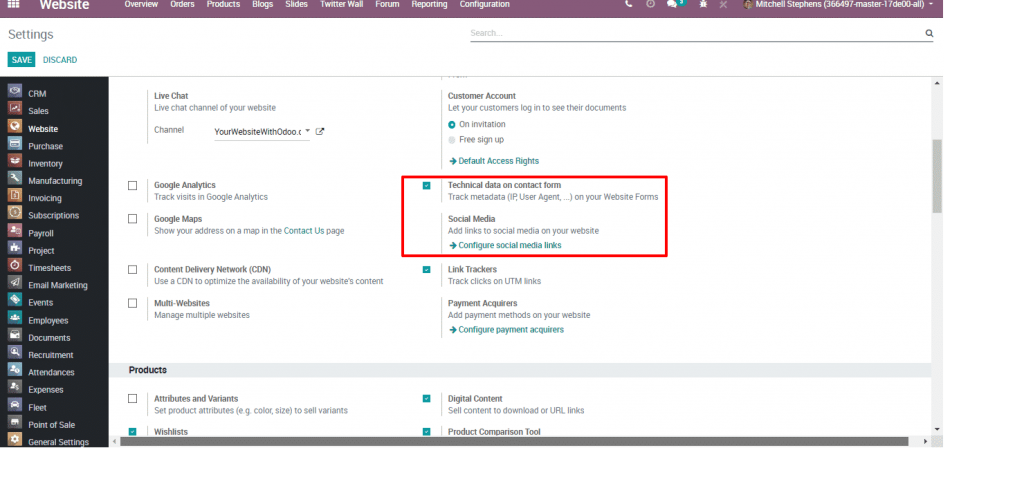 Odoo 12 022 - Website metadata user device