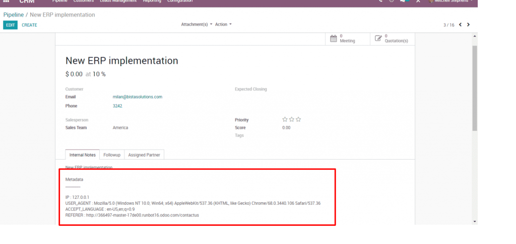 Odoo 12 023 - Website user device metadata