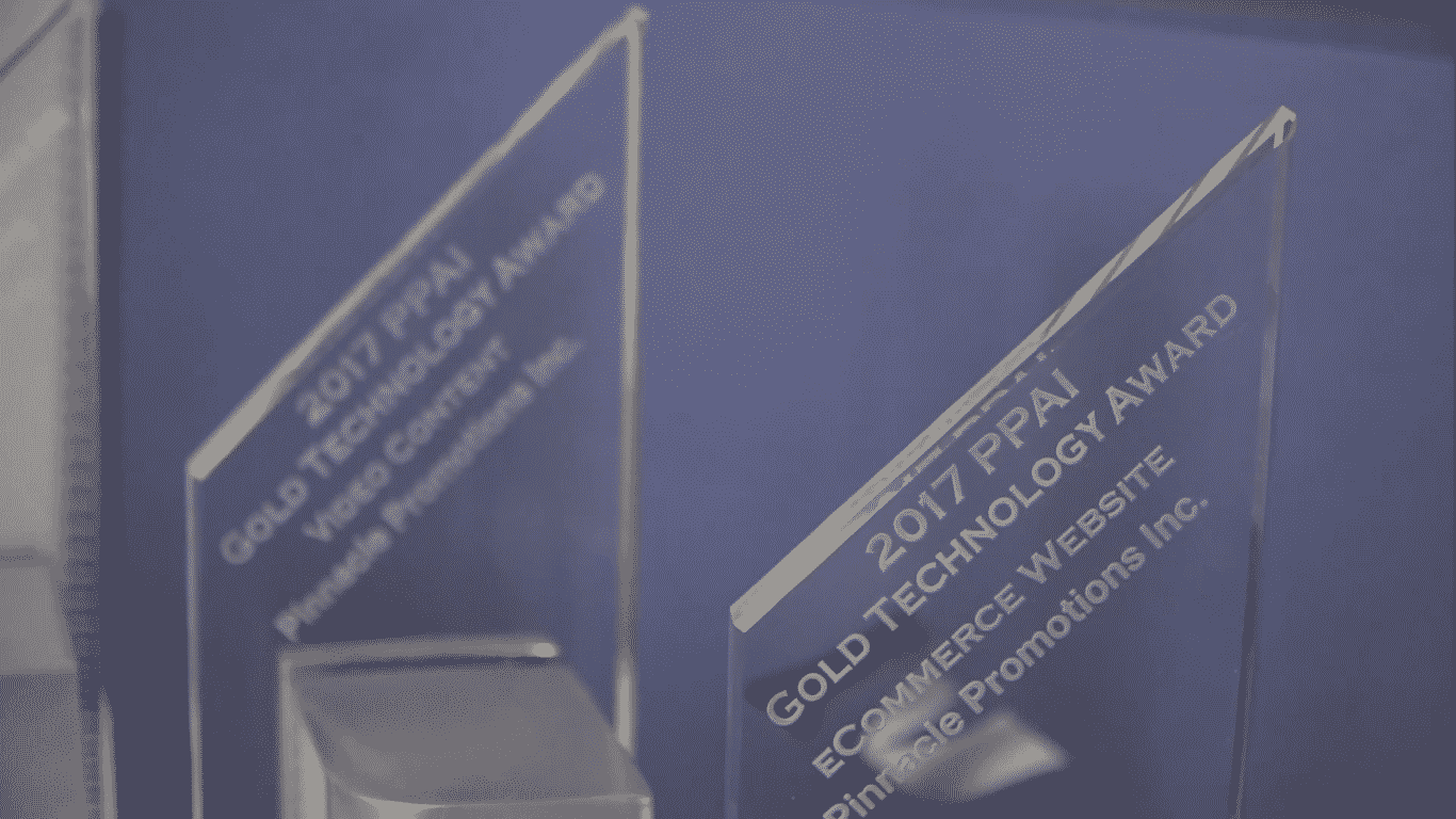 Pinnacle promotions awards 4 ecommerce website