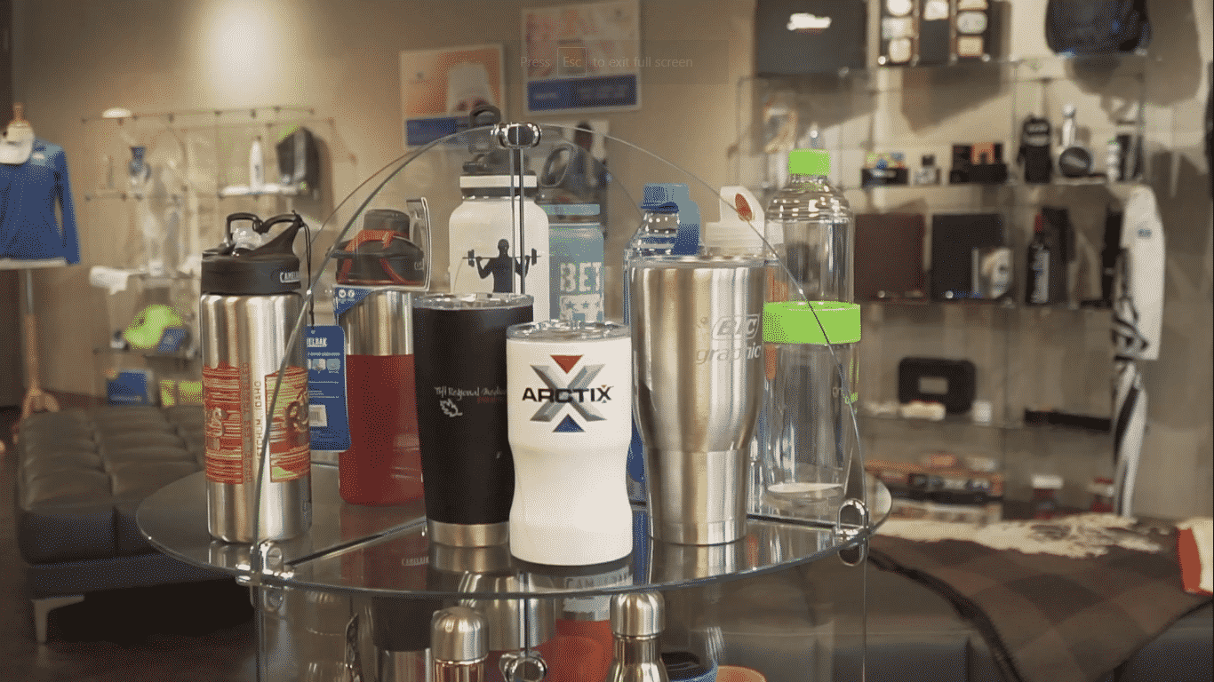 Pinnacle promotions mugs