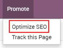 Odoo CRM SEO Optimization