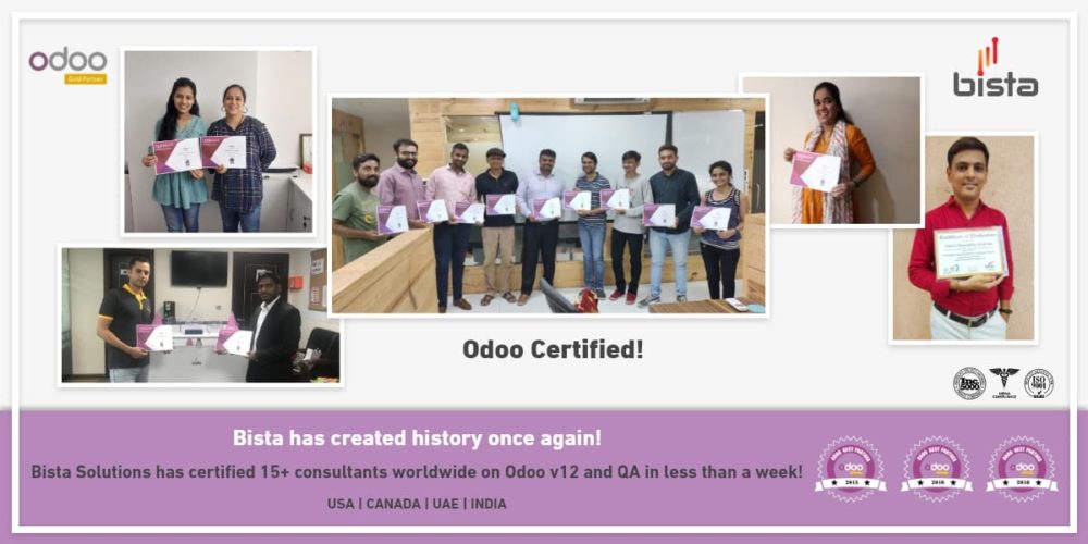 Odoo 12 Certification
