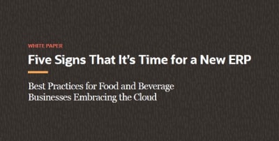 Five Signs That It’s Time for a New ERP