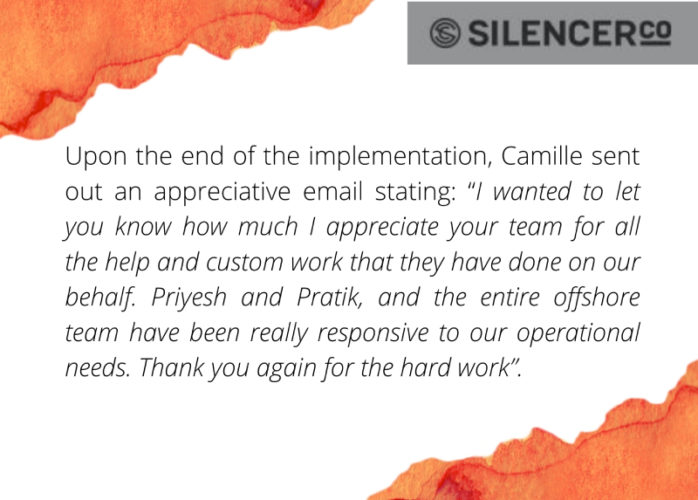 Odoo arms & ammunition case study