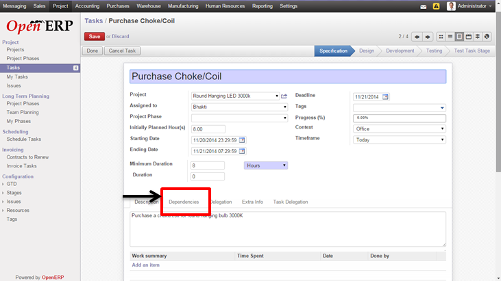 Open-ERP-Implementation