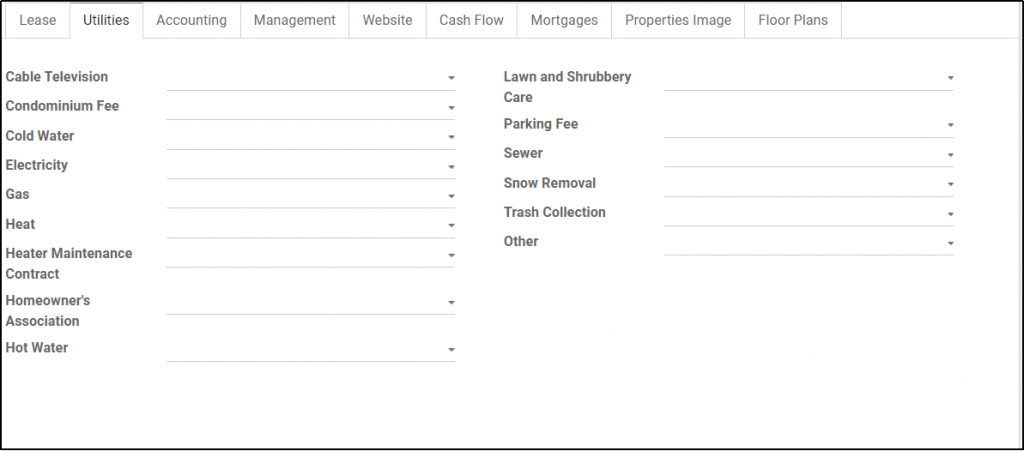 Odoo Rental Management