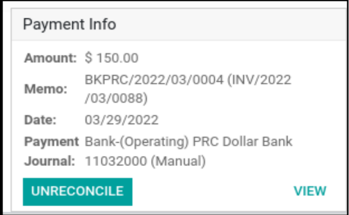 Odoo Rental Management 