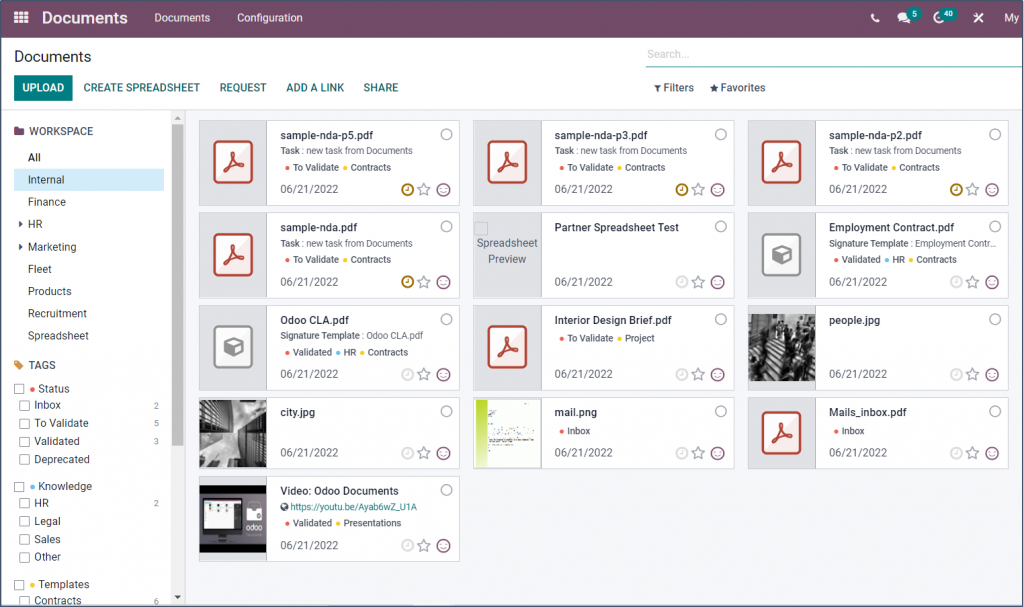 Odoo Rental Management