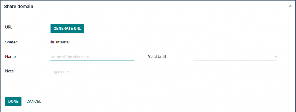 Odoo Rental Management