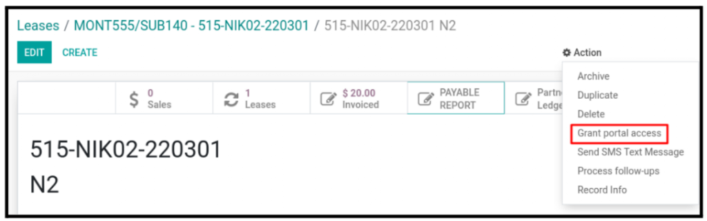 Odoo Rental Management 