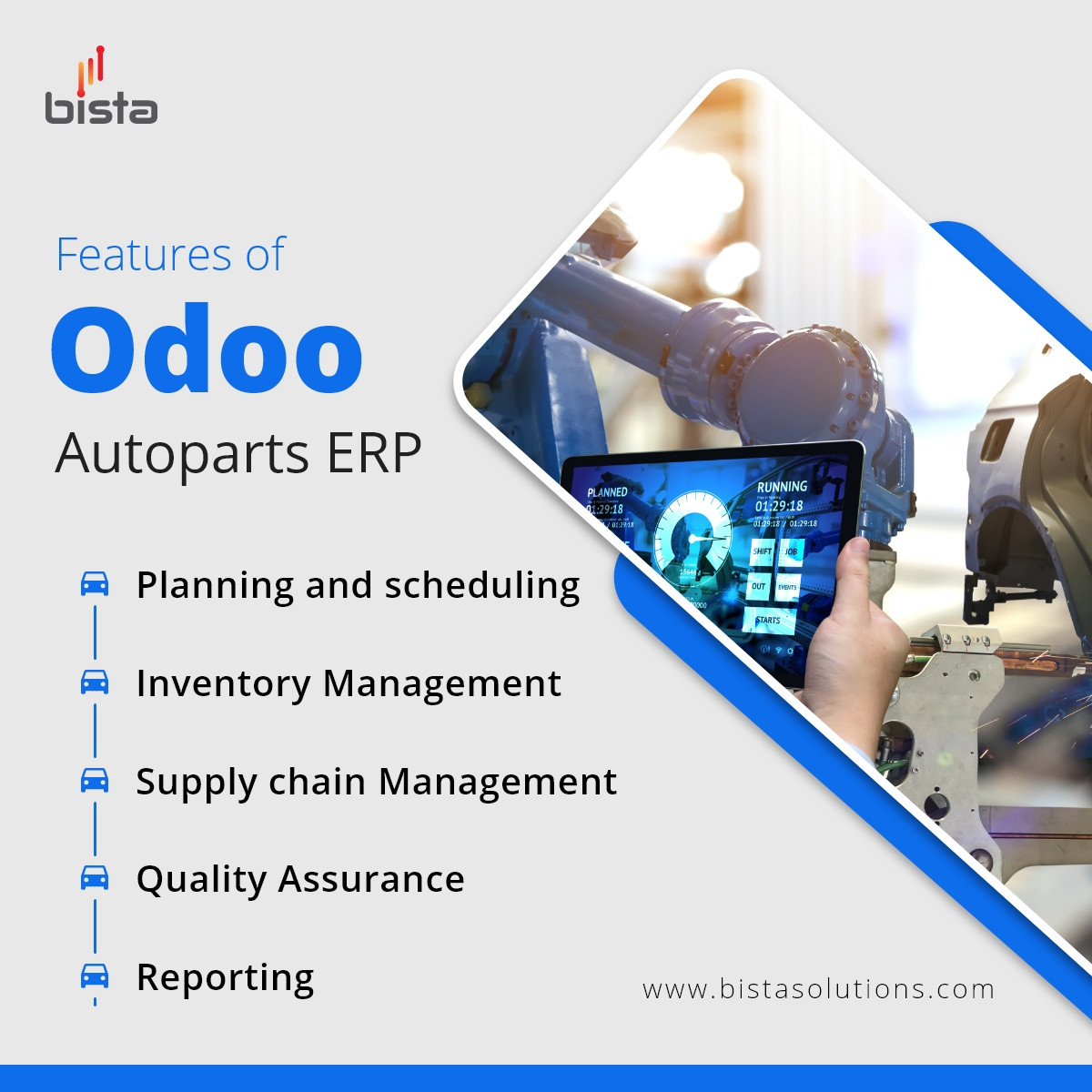 Odoo Autoparts ERP