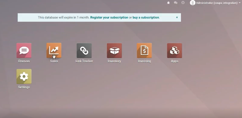 Odoo Coupa Integration