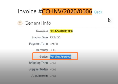 Odoo Coupa Integration