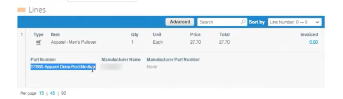 Odoo Coupa Integration