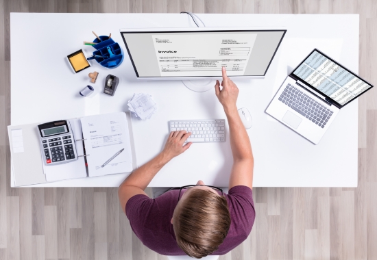 Finance and Accounting Management Auto Parts ERP