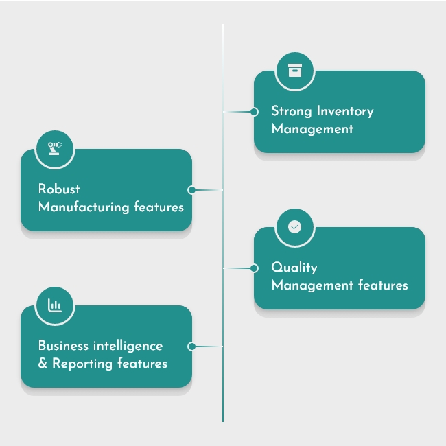 metal manufacturing erp