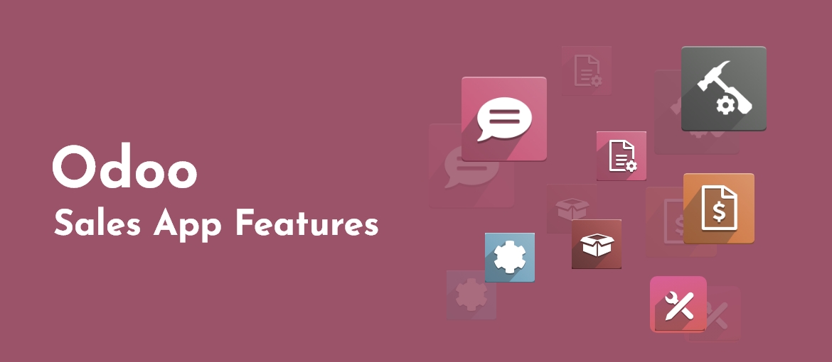 Odoo Sales App