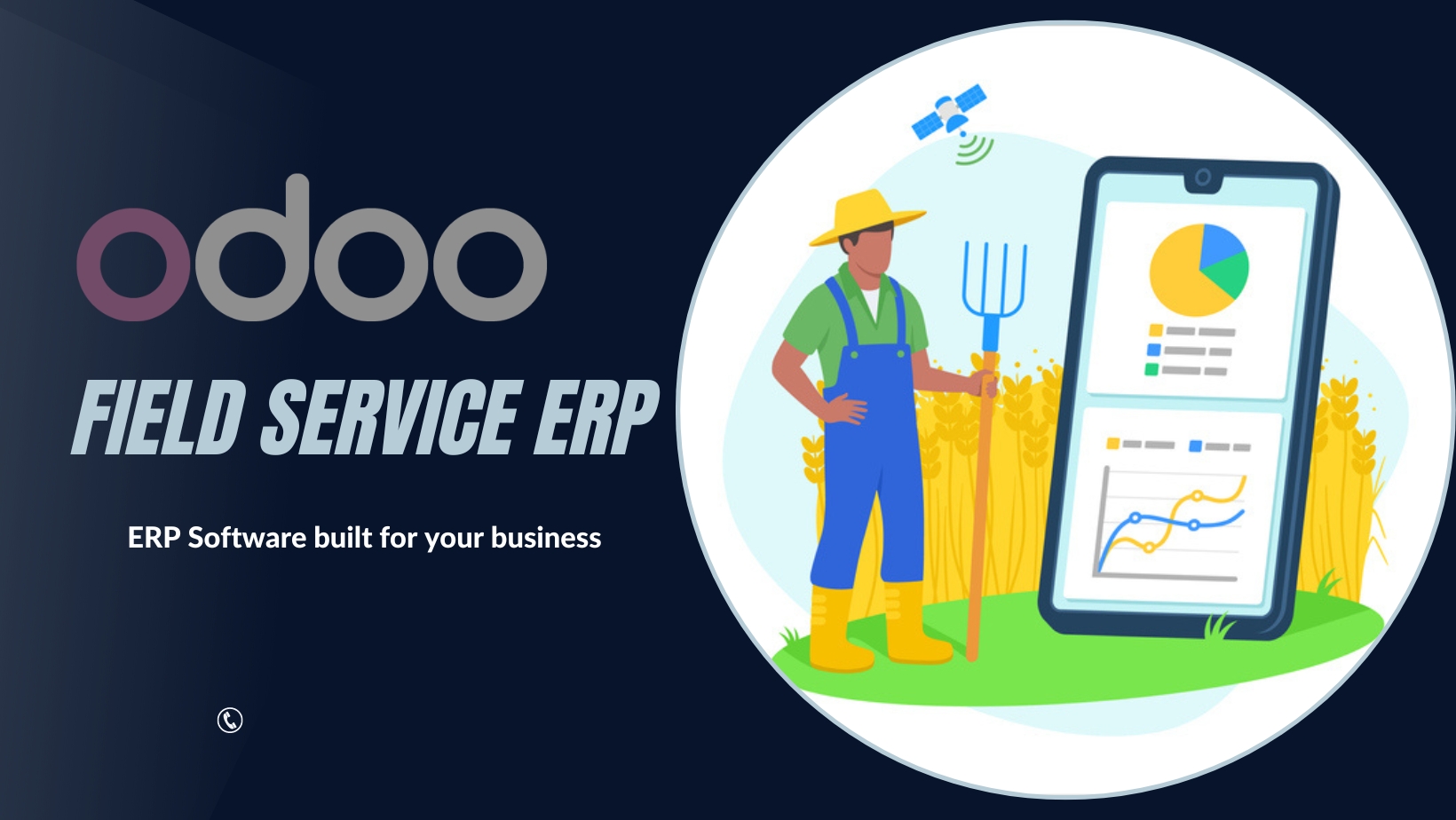 Odoo Field Service Software