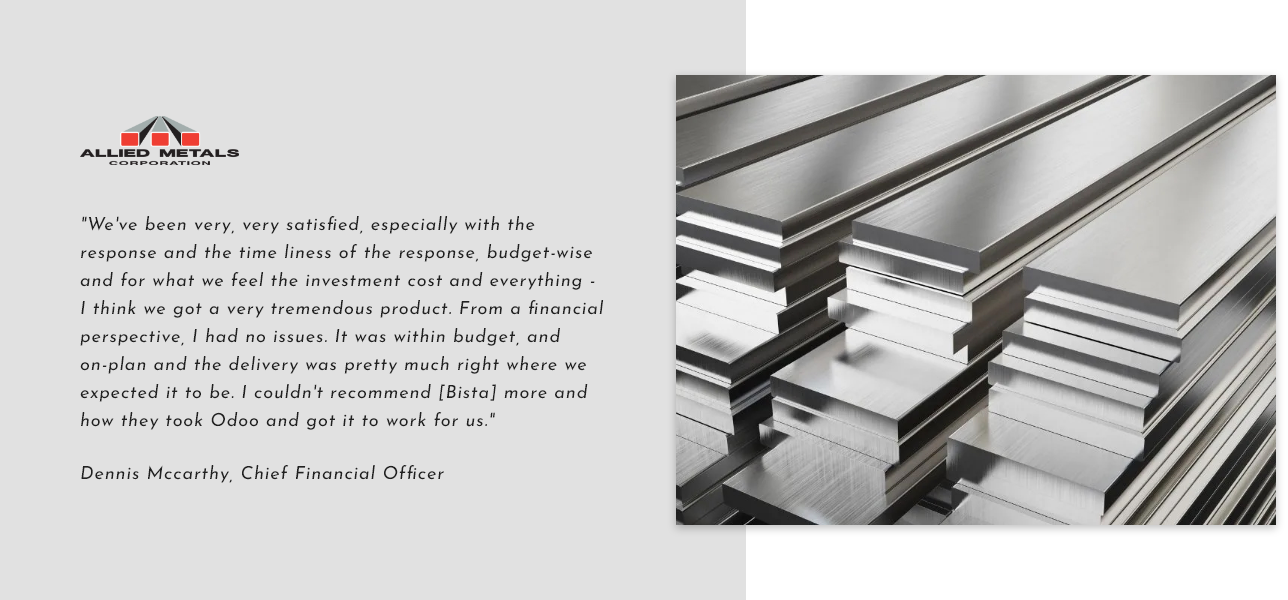 Manufacturing ERP software references