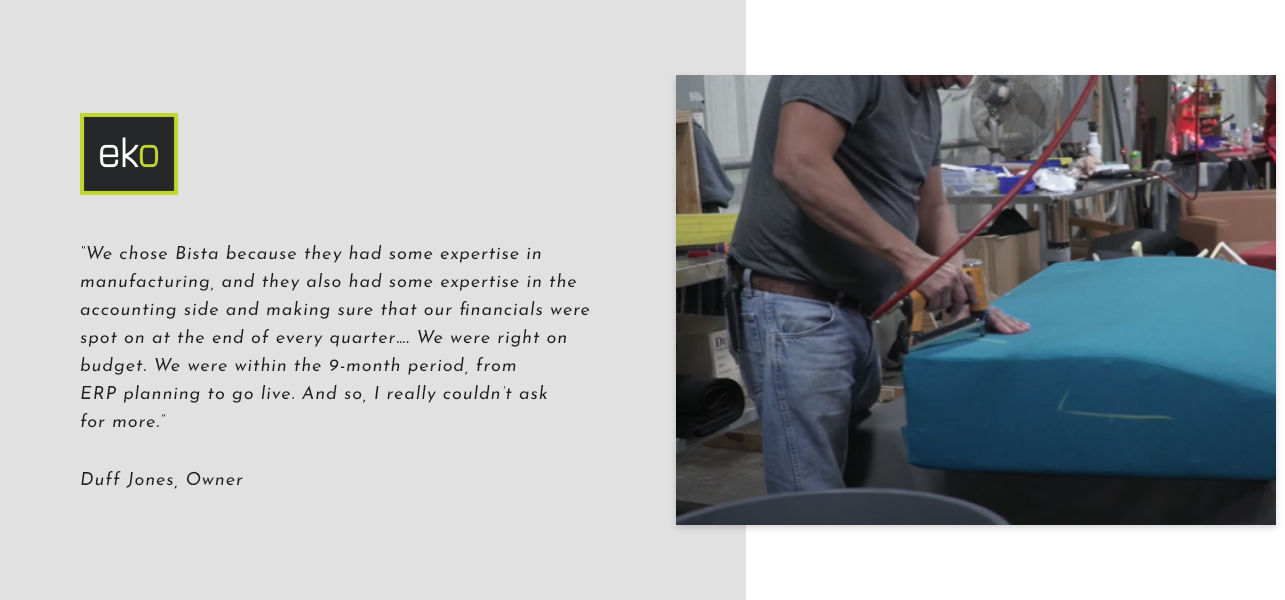 Arms and ammunition manufacturing ERP reference