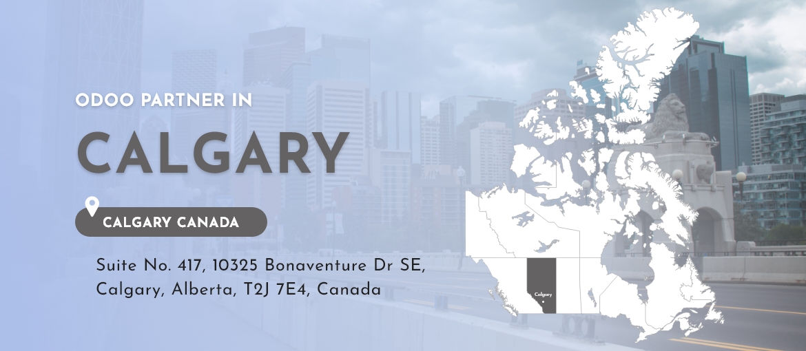 Odoo Partner in Calgary