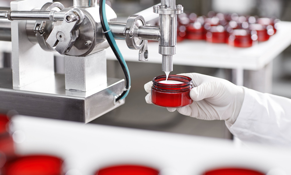 Cosmetic manufacturing ERP