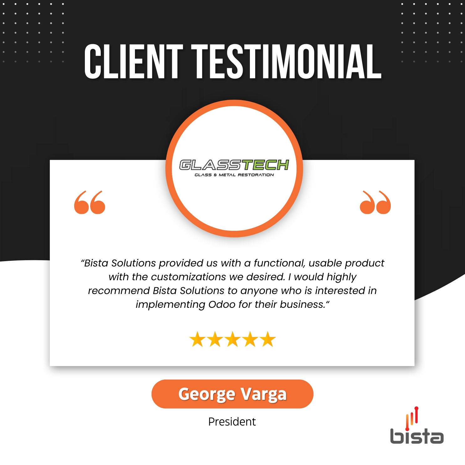 GlassTech Case study