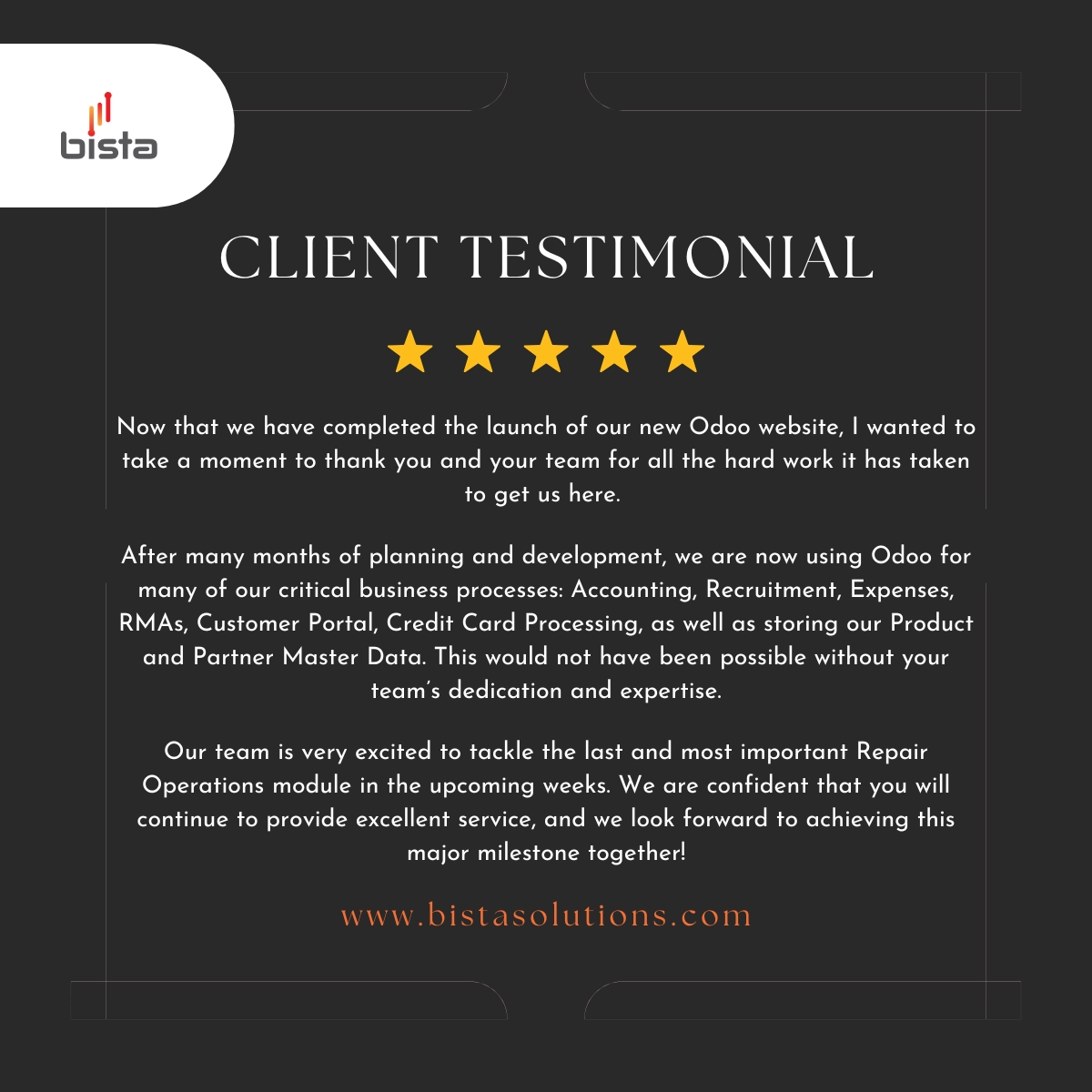 Odoo Control System Labs Case Study – Industrial Repair Success!