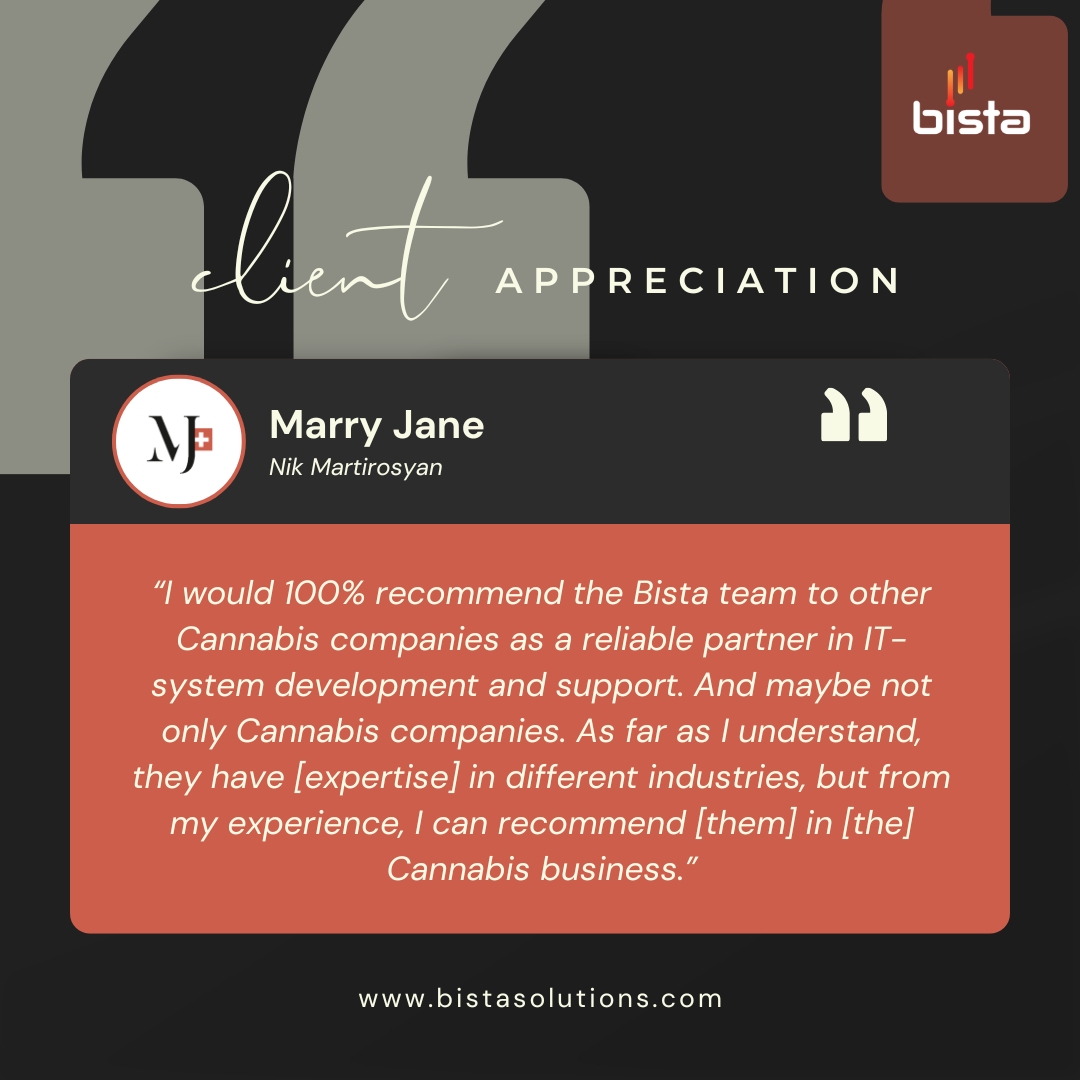 Odoo Cannabis Case Study