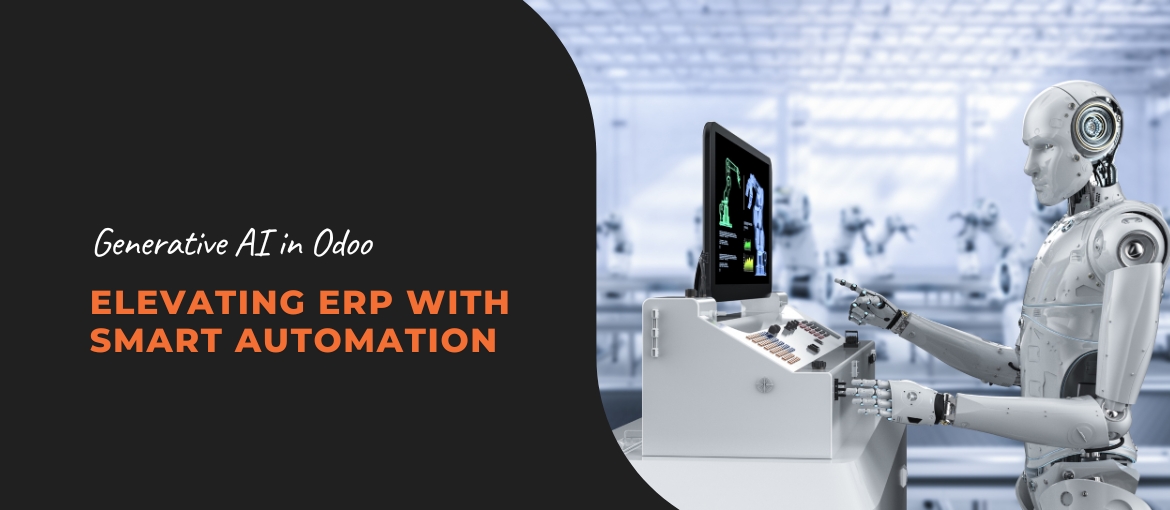 Generative AI in Odoo: Elevating ERP with Smart Automation