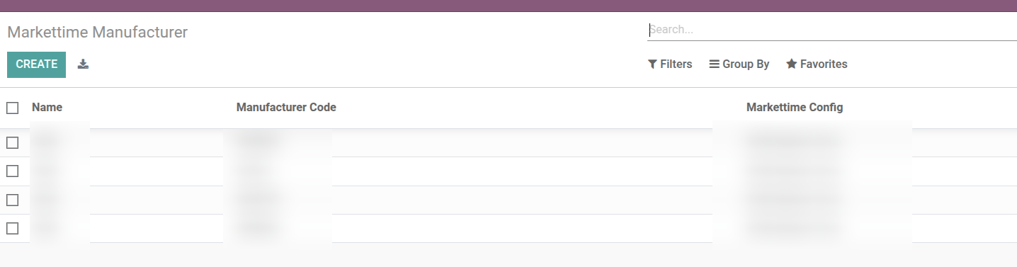 MarketTime to Odoo integration