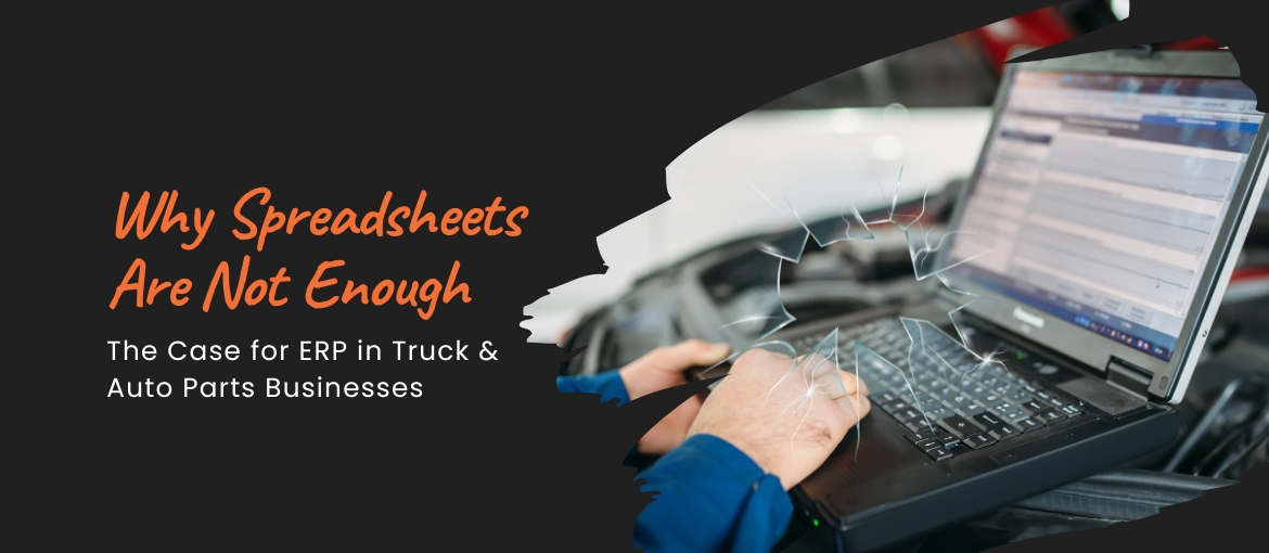 Switch from spreadsheets to ERP