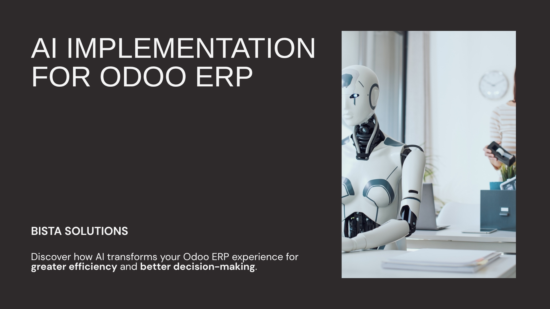 Ai for Odoo ERP