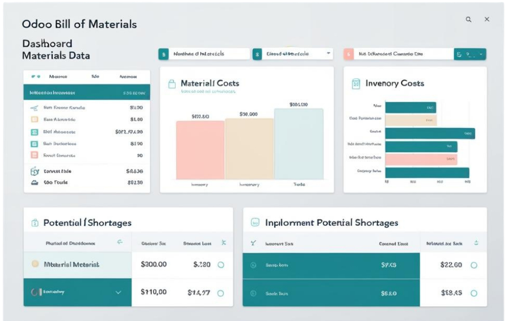Odoo Manufacturing Module