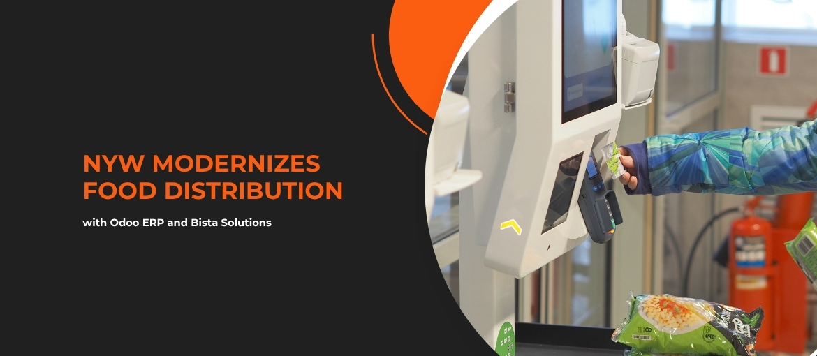 NYW Odoo case study for food distribution by Bista Solutions