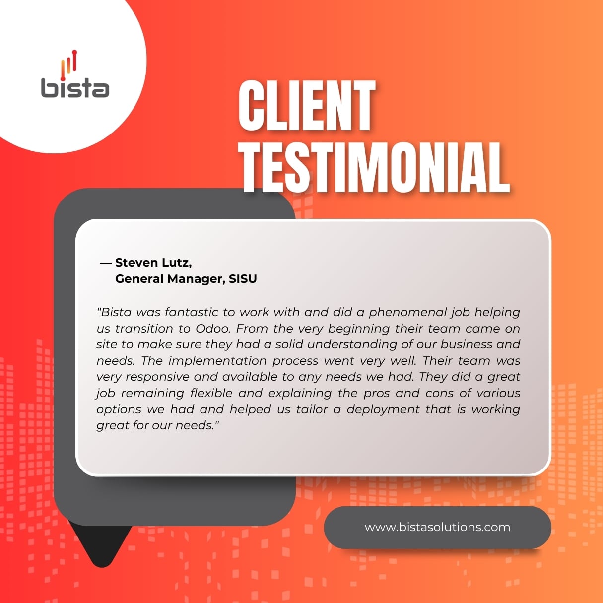 Odoo Case Study for Robotics manufacturer