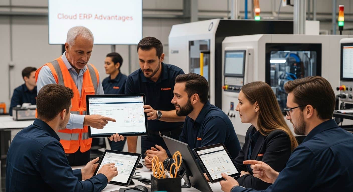 cloud erp manufacturing