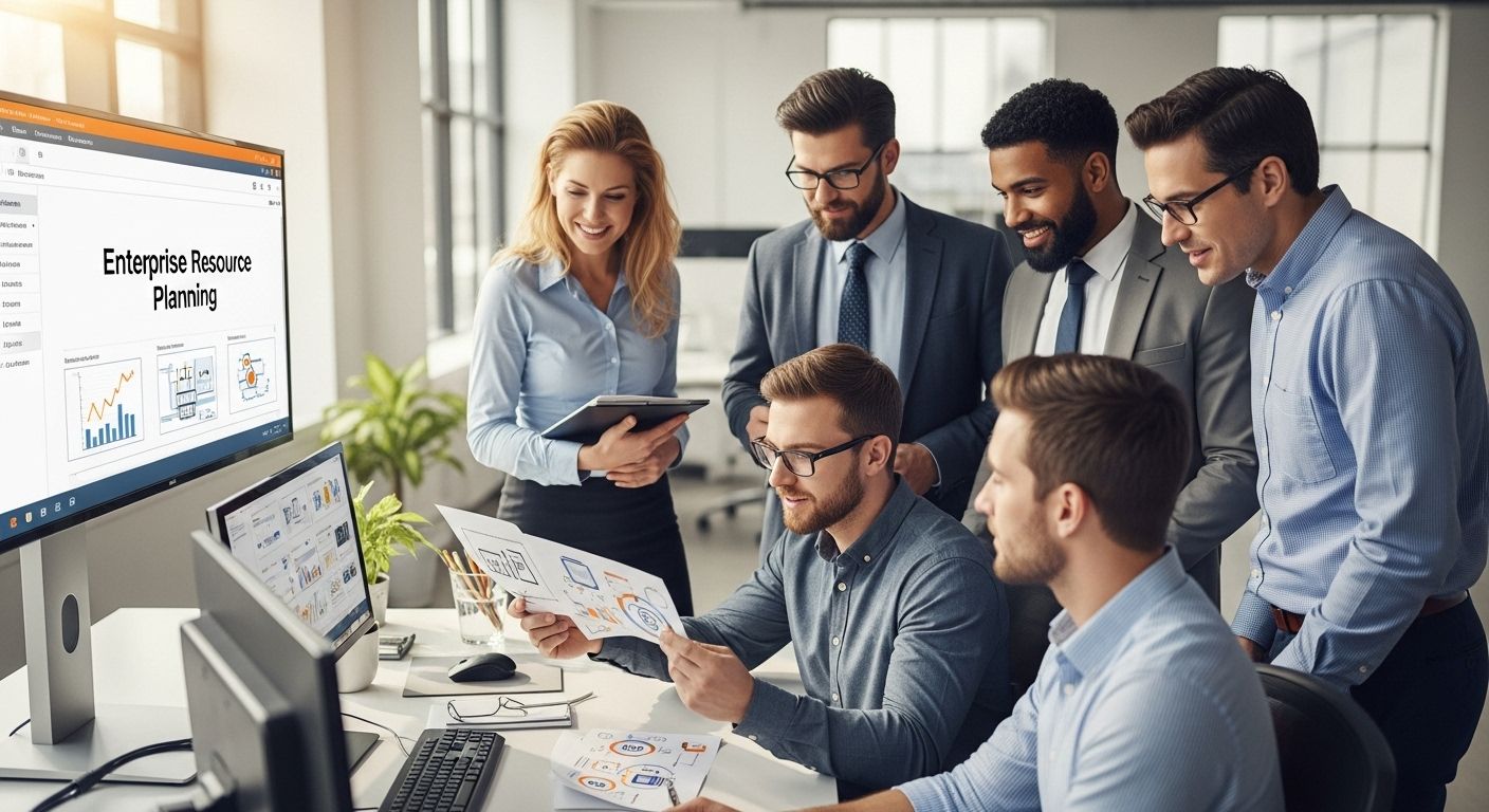 Enterprise Resource Planning Explained for US Manufacturers 2025