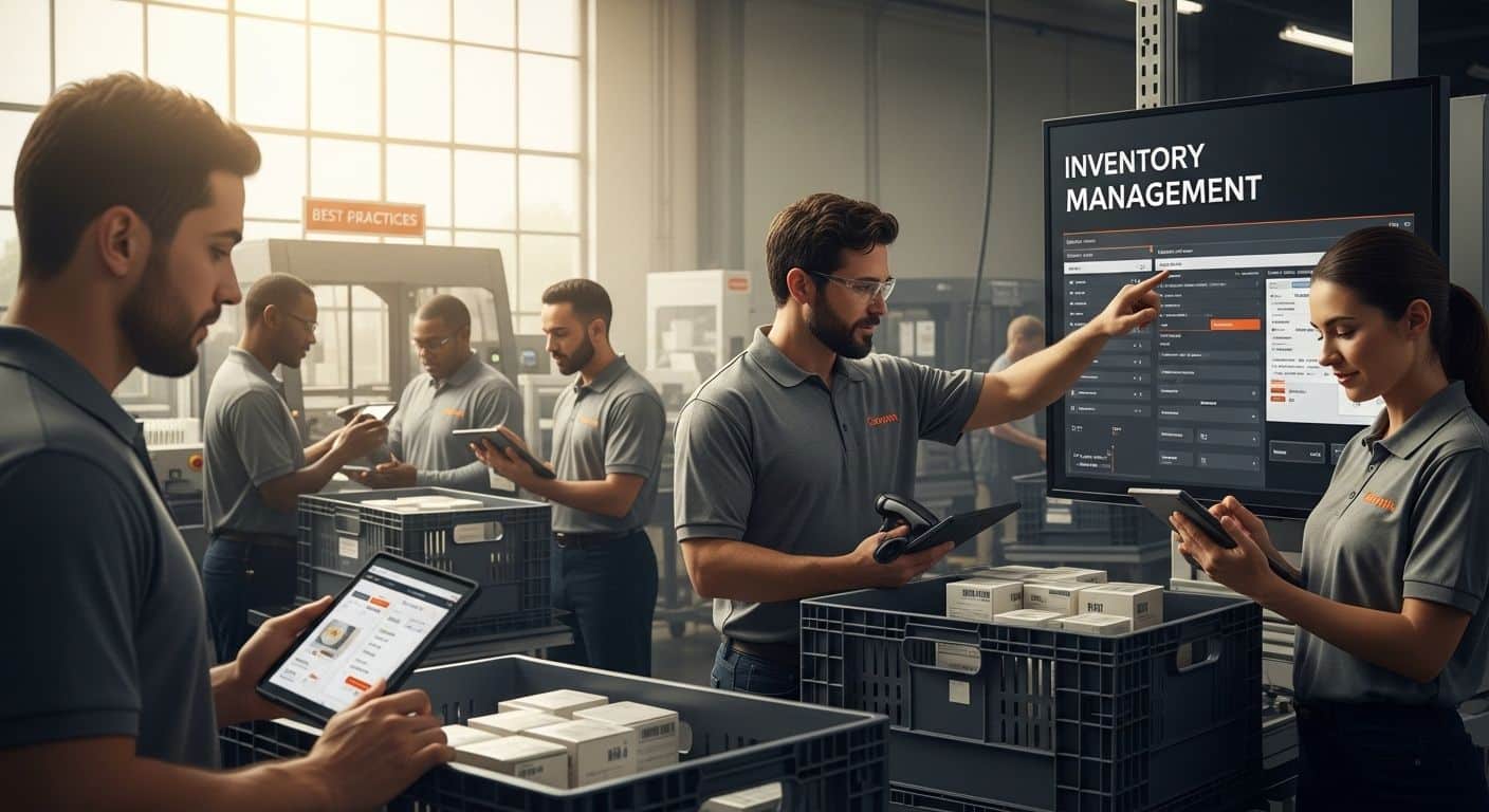 factory inventory management best practices