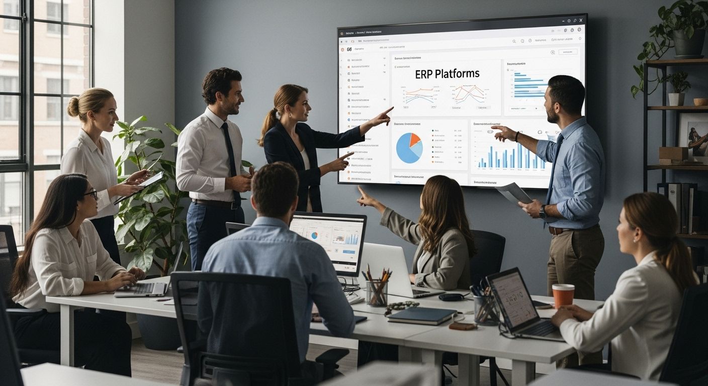 ERP office collaboration