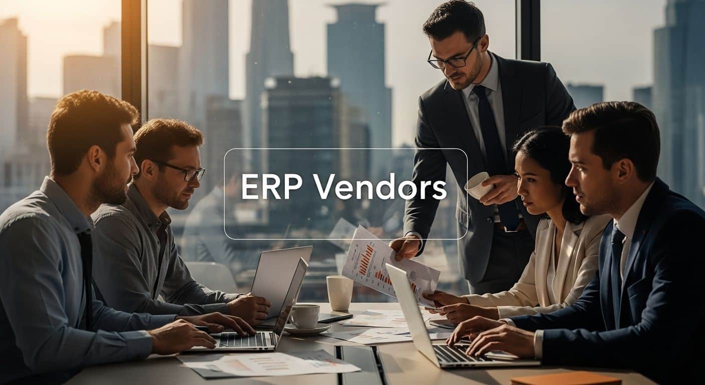 ERP vendor evaluation