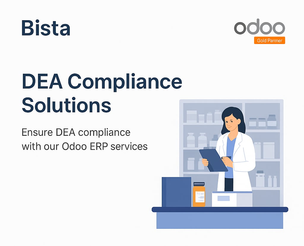 DEA Compliance with Odoo ERP
