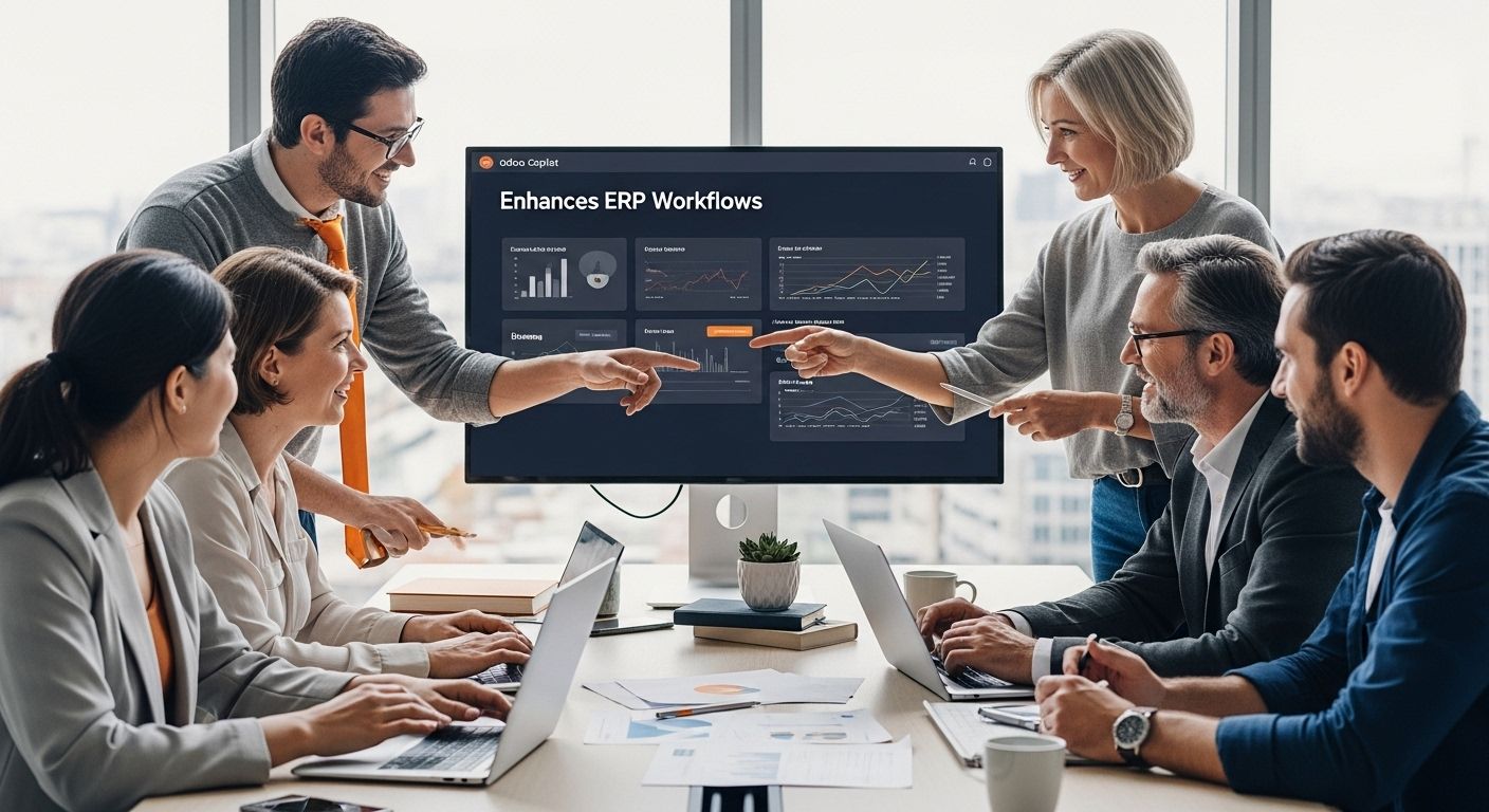 Odoo Copilat ERP team