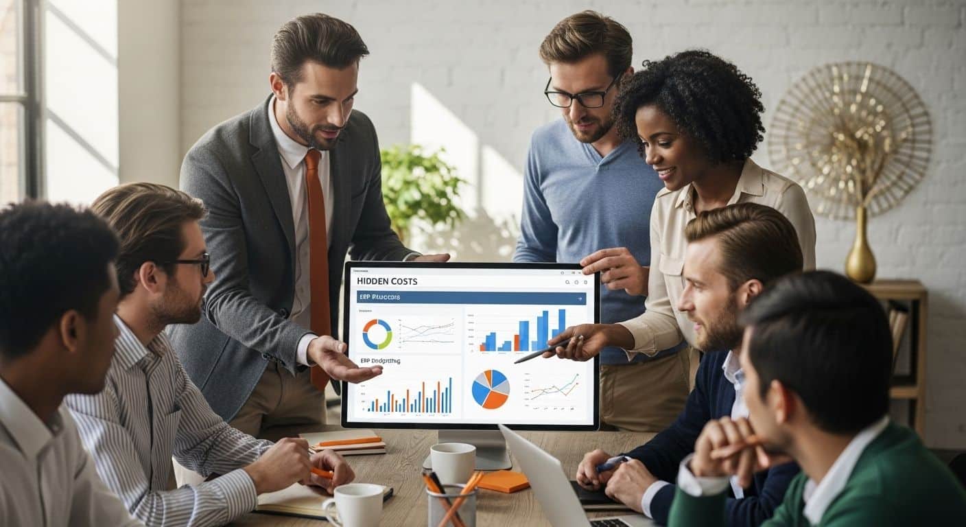 ERP implementation hidden costs