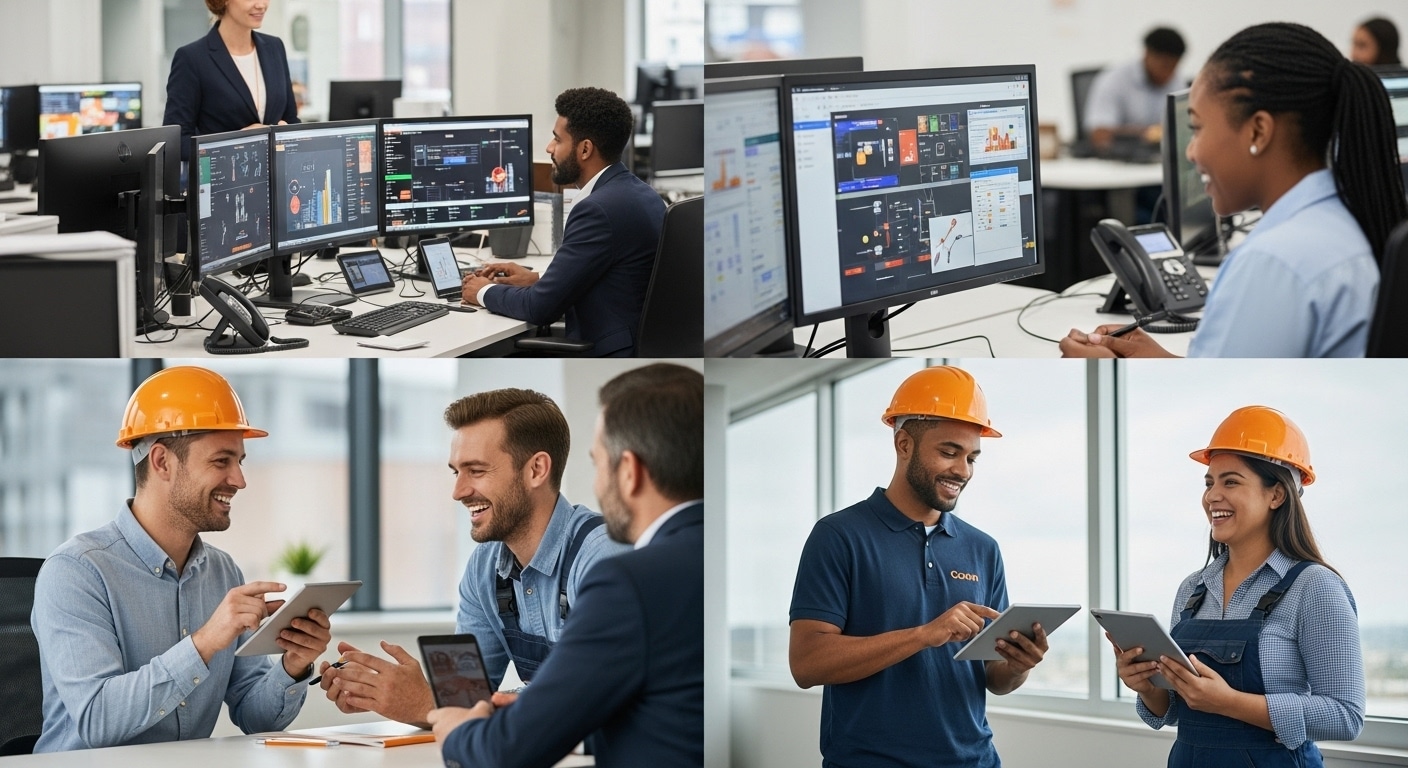 7 Top Challenges in Field Services & How Odoo ERP Solves Them