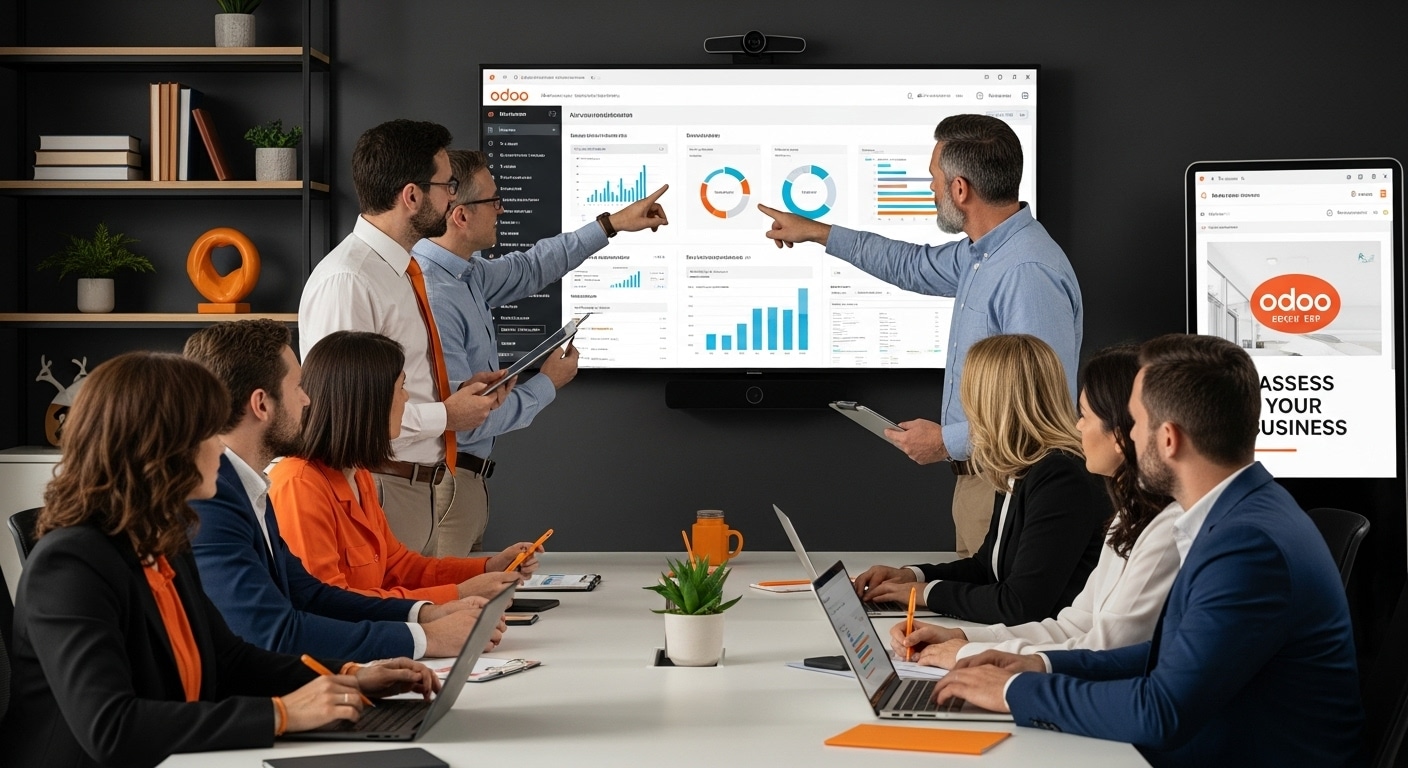 Odoo ERP transformation office