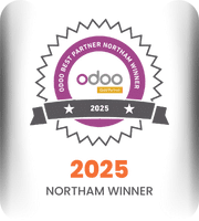 Awarded The Best Odoo Partner North AMerica 2025